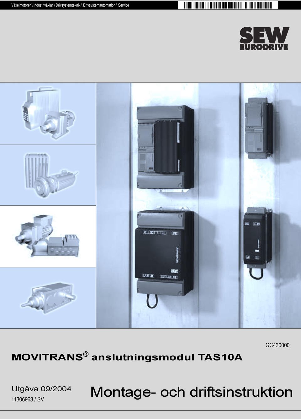 MOVITRANS anslutningsmodul TAS10A GC430000