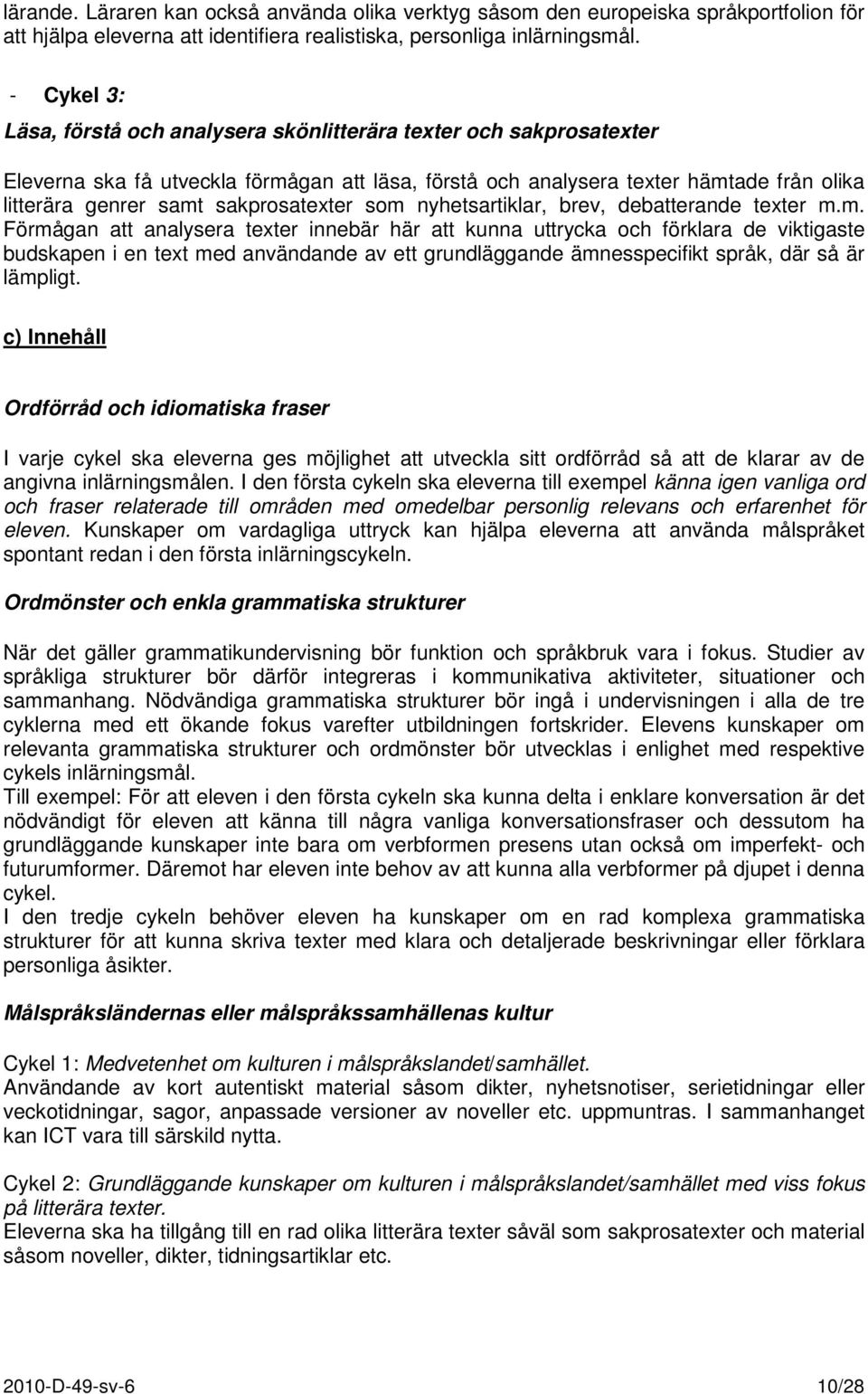 sakprosatexter som 