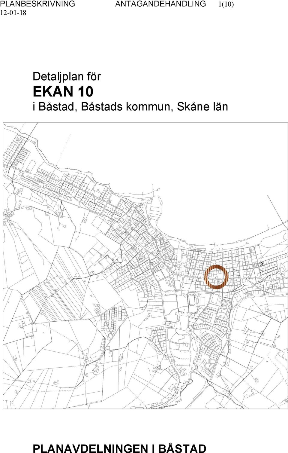 Detaljplan för EKAN 10 i