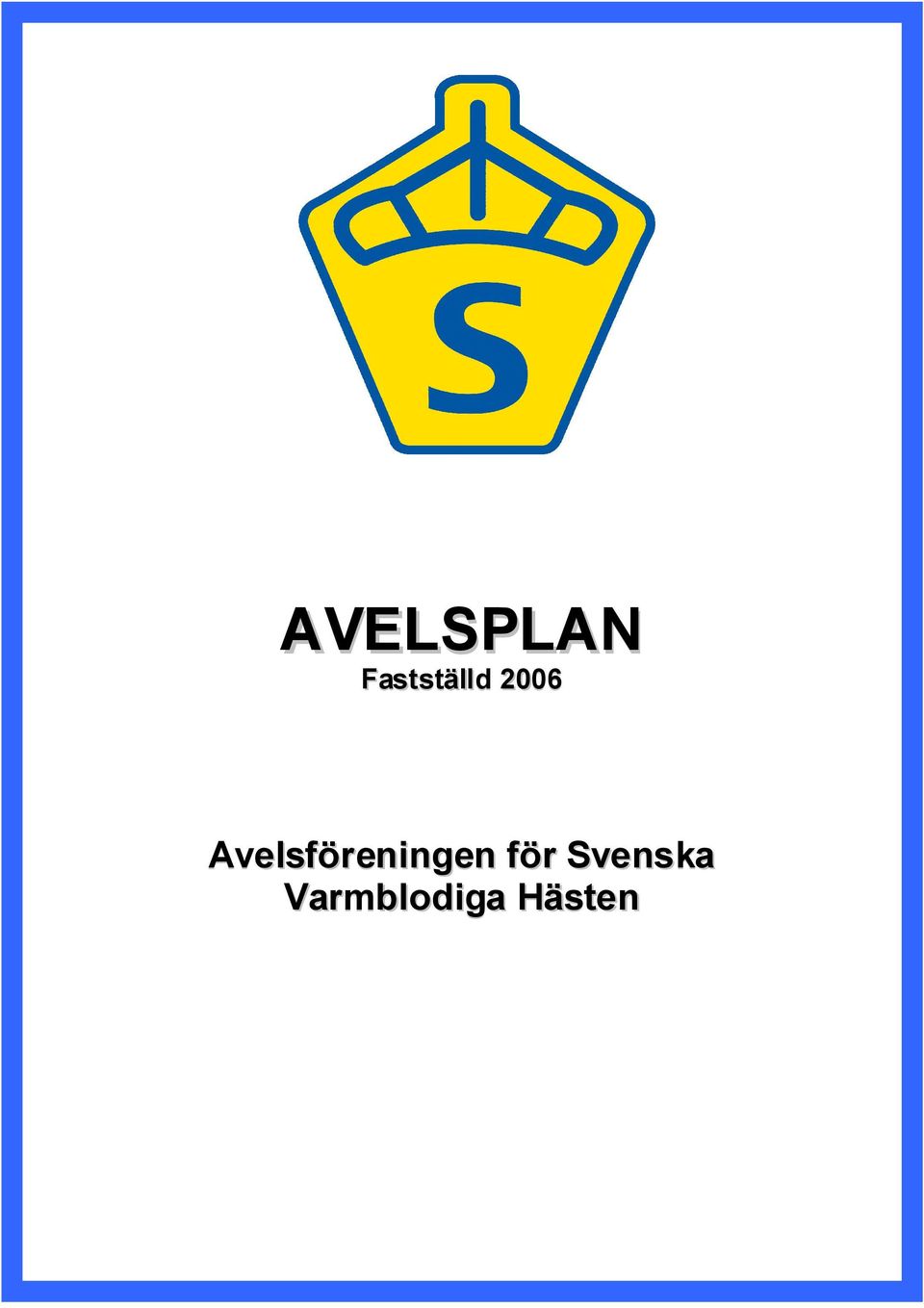 Avelsföreningen