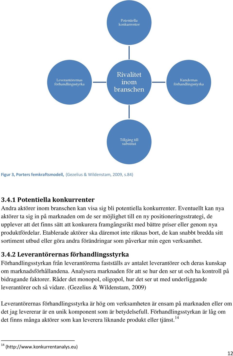 Eventuellt kan nya aktörer ta sig in på marknaden om de ser möjlighet till en ny positioneringsstrategi, de upplever att det finns sätt att konkurera framgångsrikt med bättre priser eller genom nya