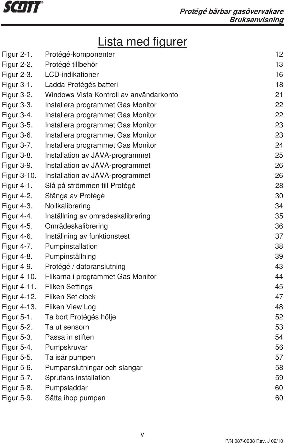 Installera programmet Gas Monitor 23 Figur 3-7. Installera programmet Gas Monitor 24 Figur 3-8. Installation av JAVA-programmet 25 Figur 3-9. Installation av JAVA-programmet 26 Figur 3-10.