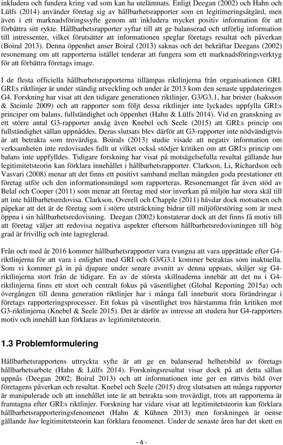 information för att förbättra sitt rykte.