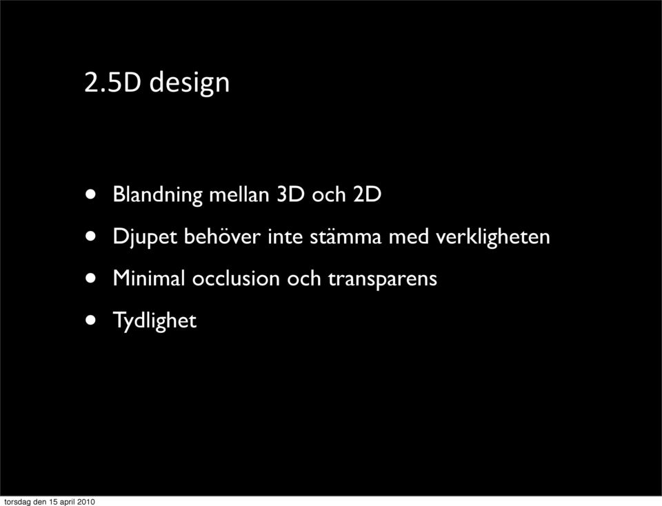 stämma med verkligheten Minimal