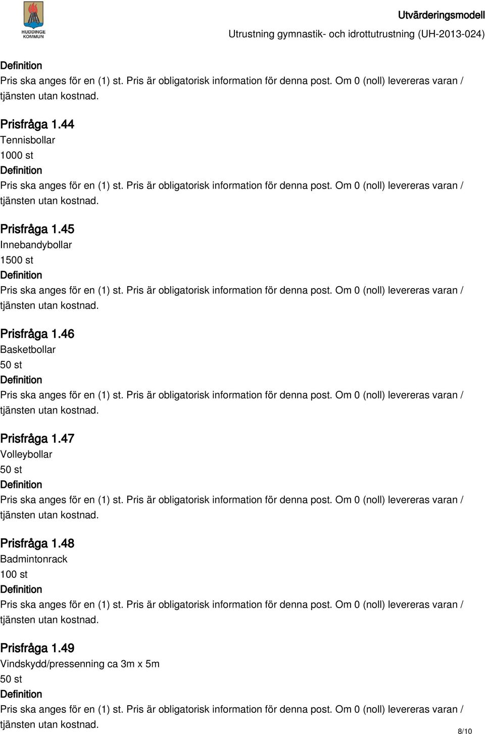 46 Basketbollar Prisfråga 1.