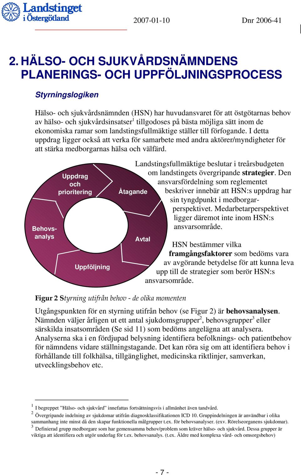 I detta uppdrag ligger också att verka för samarbete med andra aktörer/myndigheter för att stärka medborgarnas hälsa och välfärd.