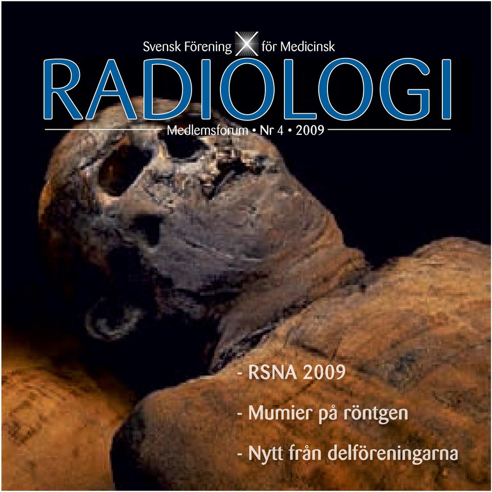 2009 - RSNA 2009 - Mumier