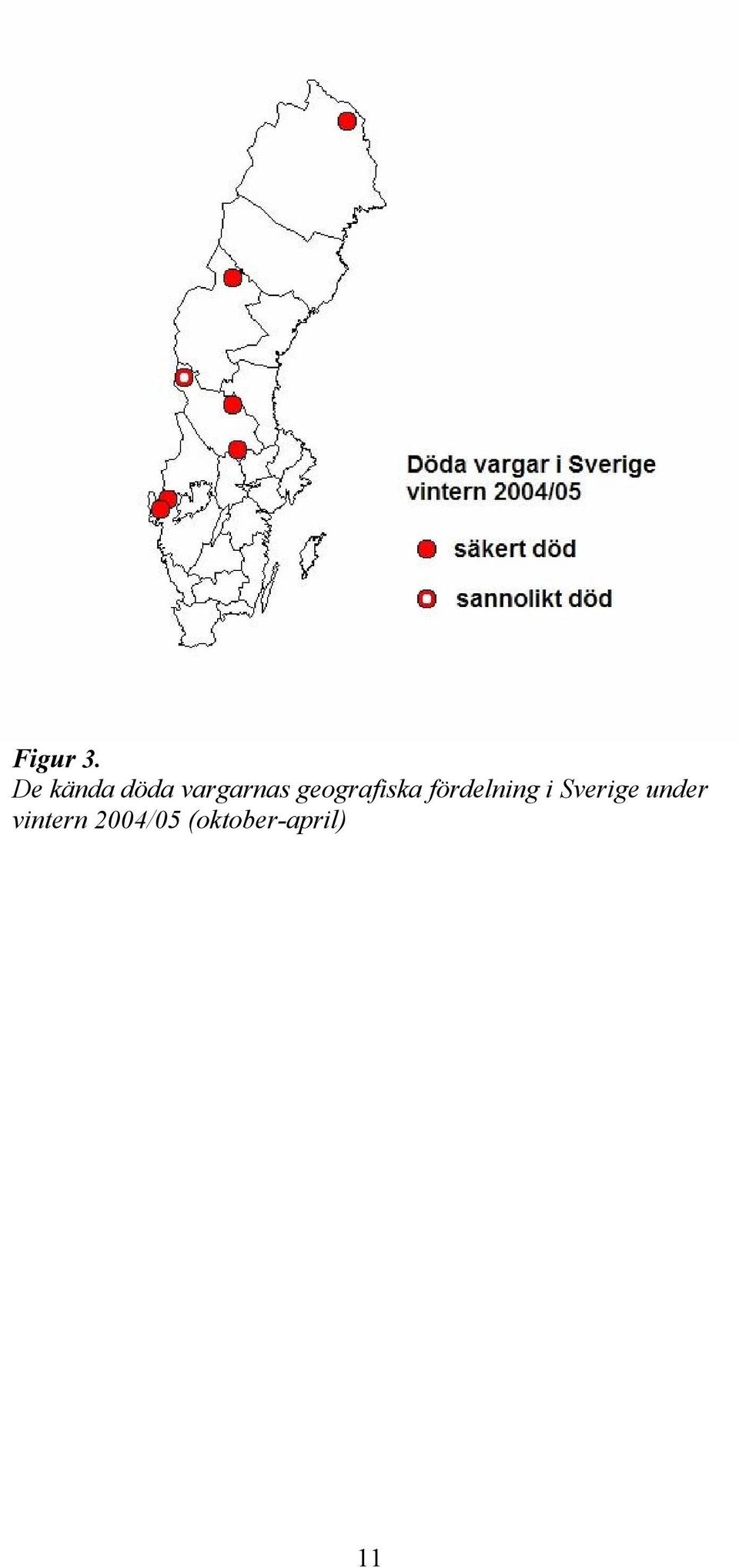 geografiska fördelning i
