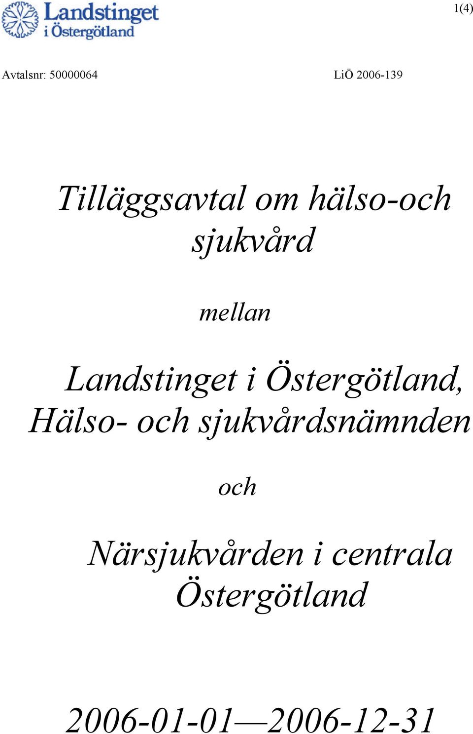 Hälso- och sjukvårdsnämnden och