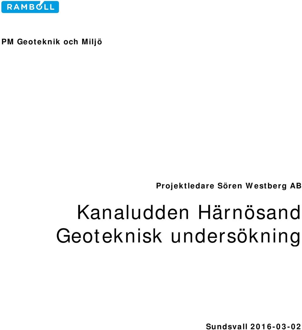 AB Kanaludden Härnösand