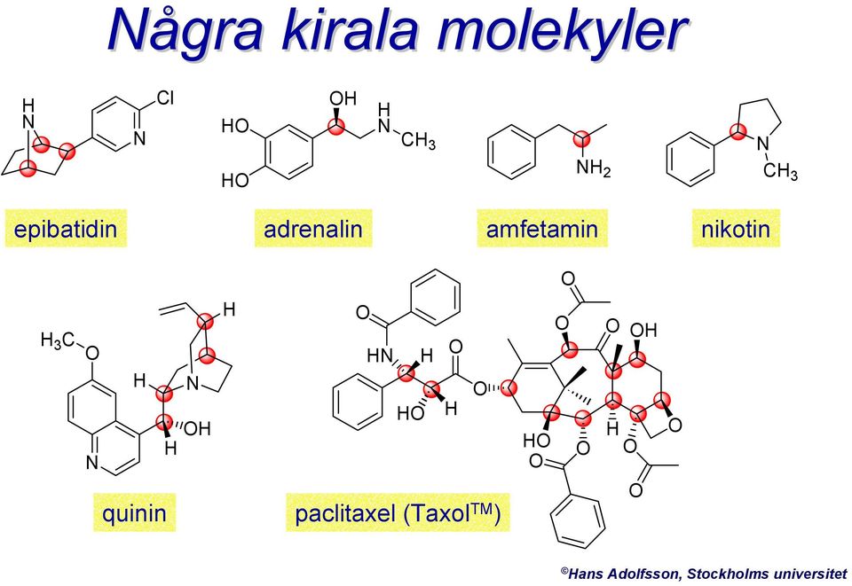 nikotin 3 quinin paclitaxel (Taxol