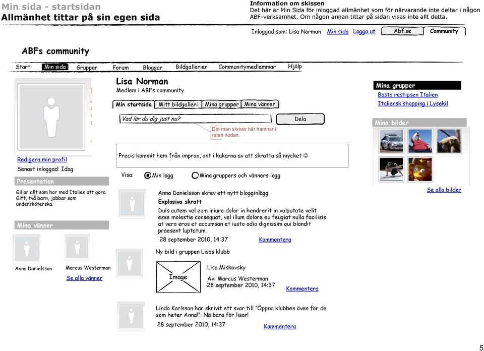 Min sida Grupper Forum Bloggar Bildgallerier medlemmar Hjälp Medlem i Min startsida Mitt bildgalleri Bästa restipsen