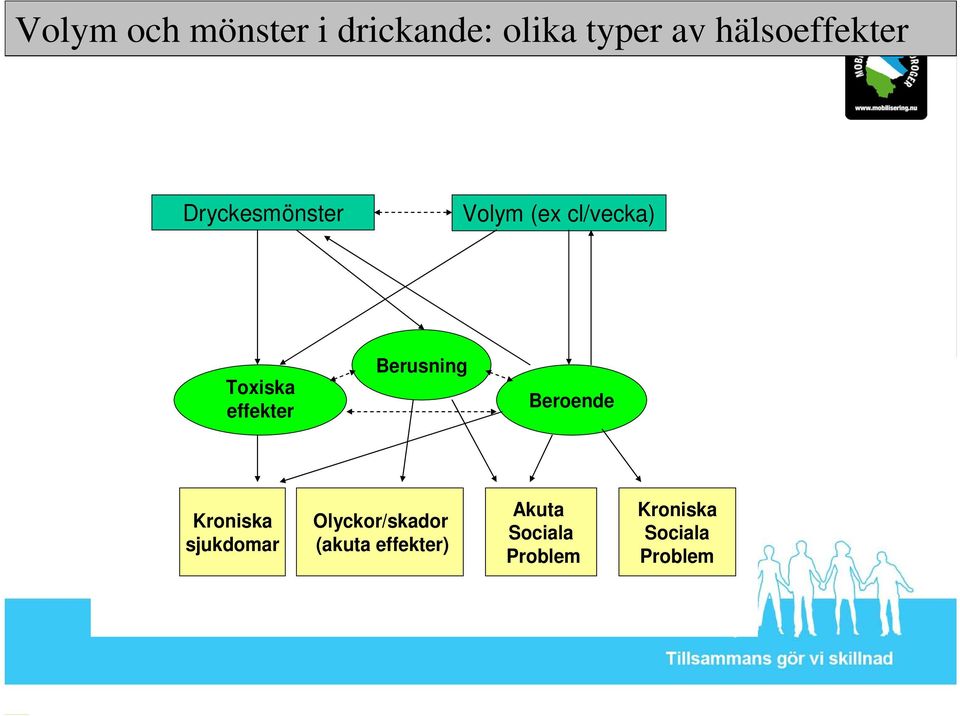 effekter Berusning Beroende Kroniska sjukdomar