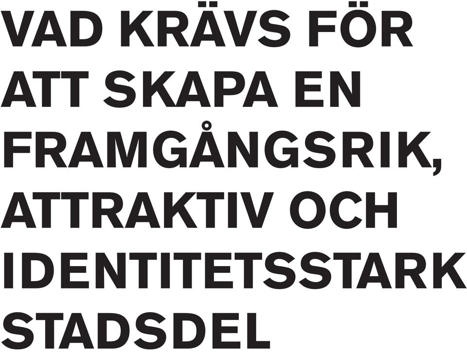 FRAMGÅNGSRIK,