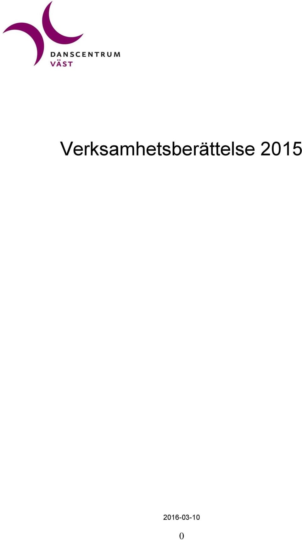 Verksamhetsberättelse PDF Free Download