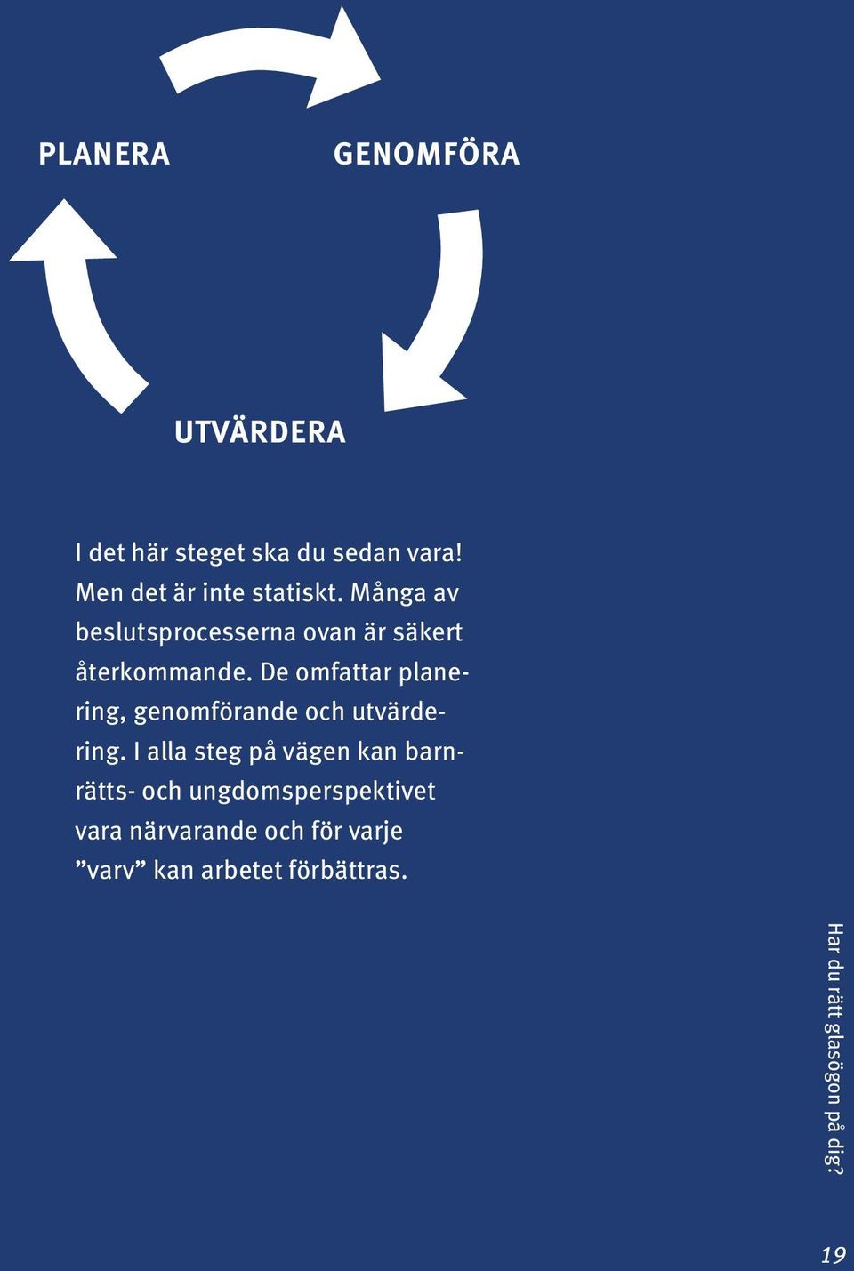 Många av beslutsprocesserna ovan är säkert återkommande.