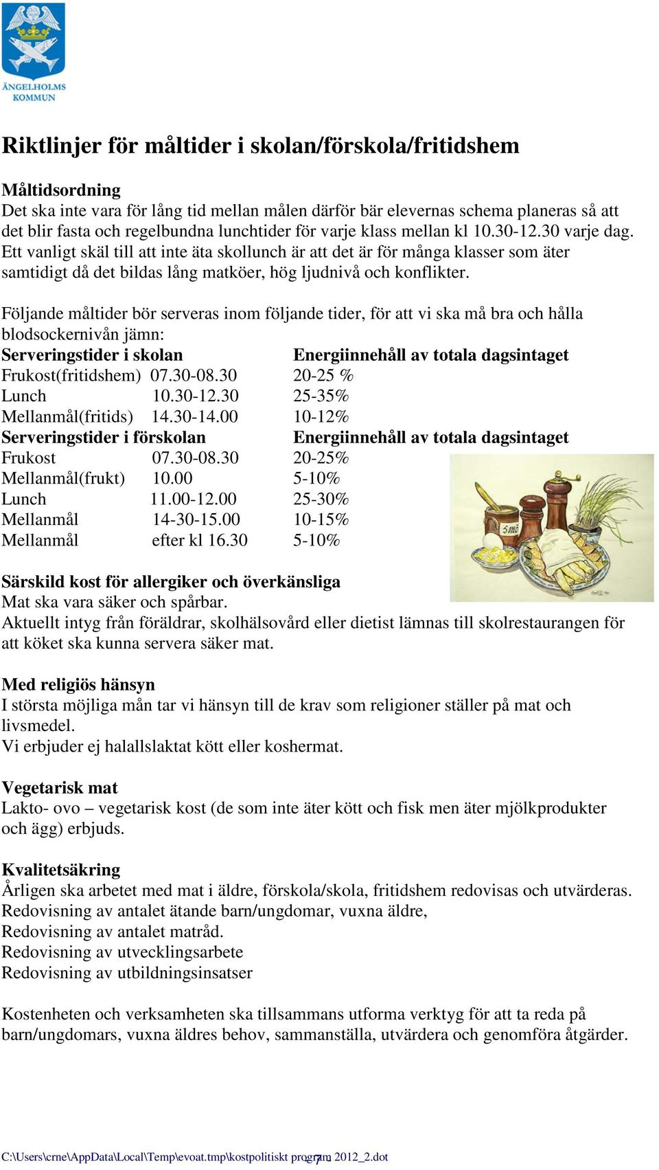 Ett vanligt skäl till att inte äta skollunch är att det är för många klasser som äter samtidigt då det bildas lång matköer, hög ljudnivå och konflikter.