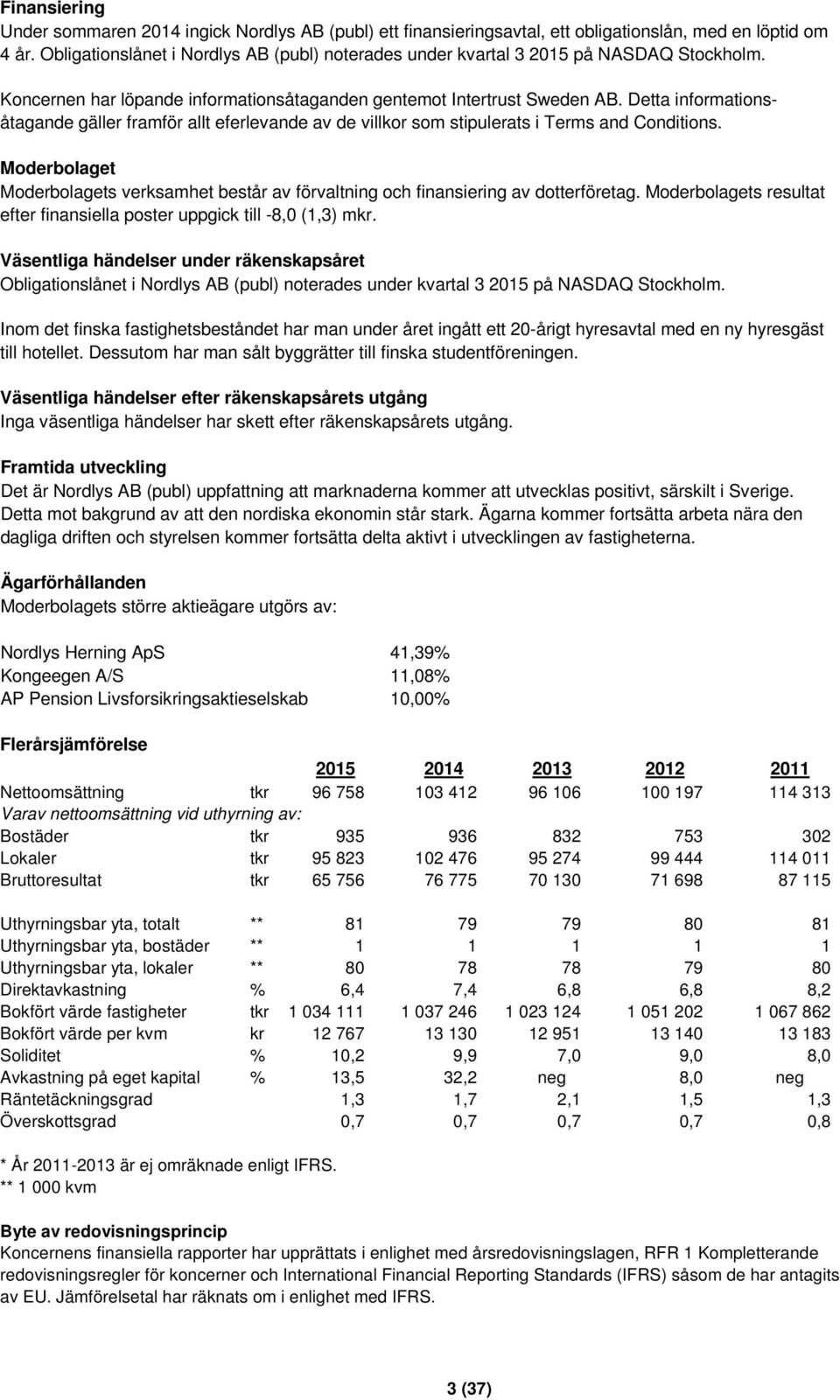 Detta informationsåtagande gäller framför allt eferlevande av de villkor som stipulerats i Terms and Conditions.