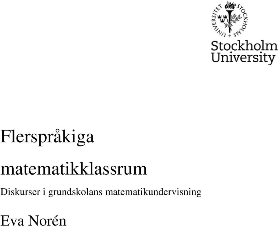 Diskurser i