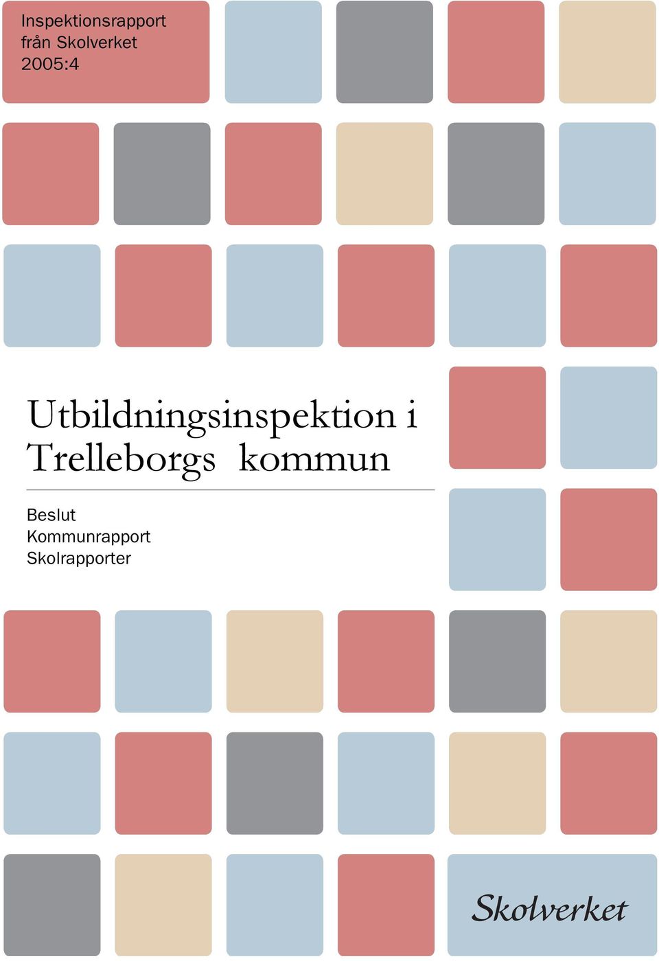 Utbildningsinspektion i