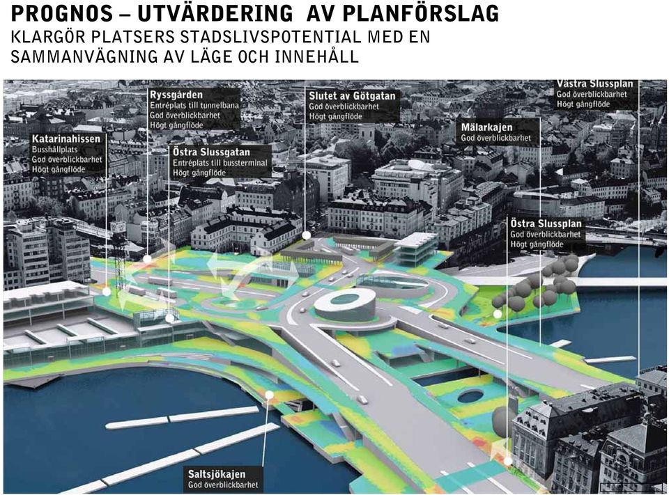 STADSLIVSPOTENTIAL MED EN