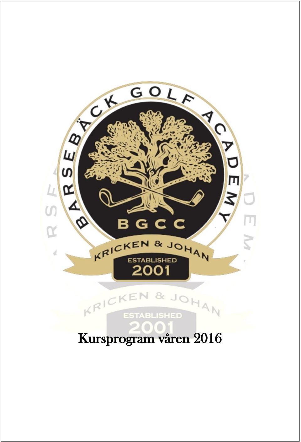 Varmt välkomna till en ny säsong med Barsebäck Golf Academy! - PDF Gratis  nedladdning