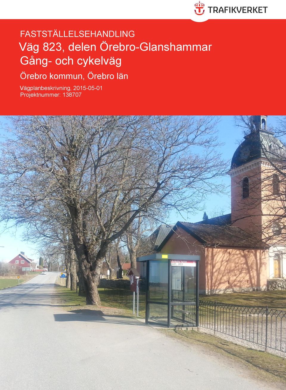 kommun, Örebro län Vägplanbeskrivning,