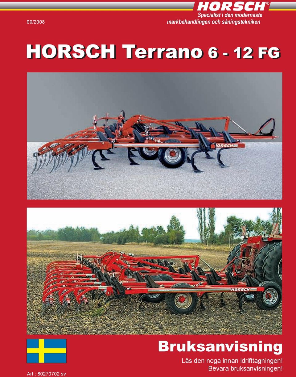 Terrano 6-12 FG Art.