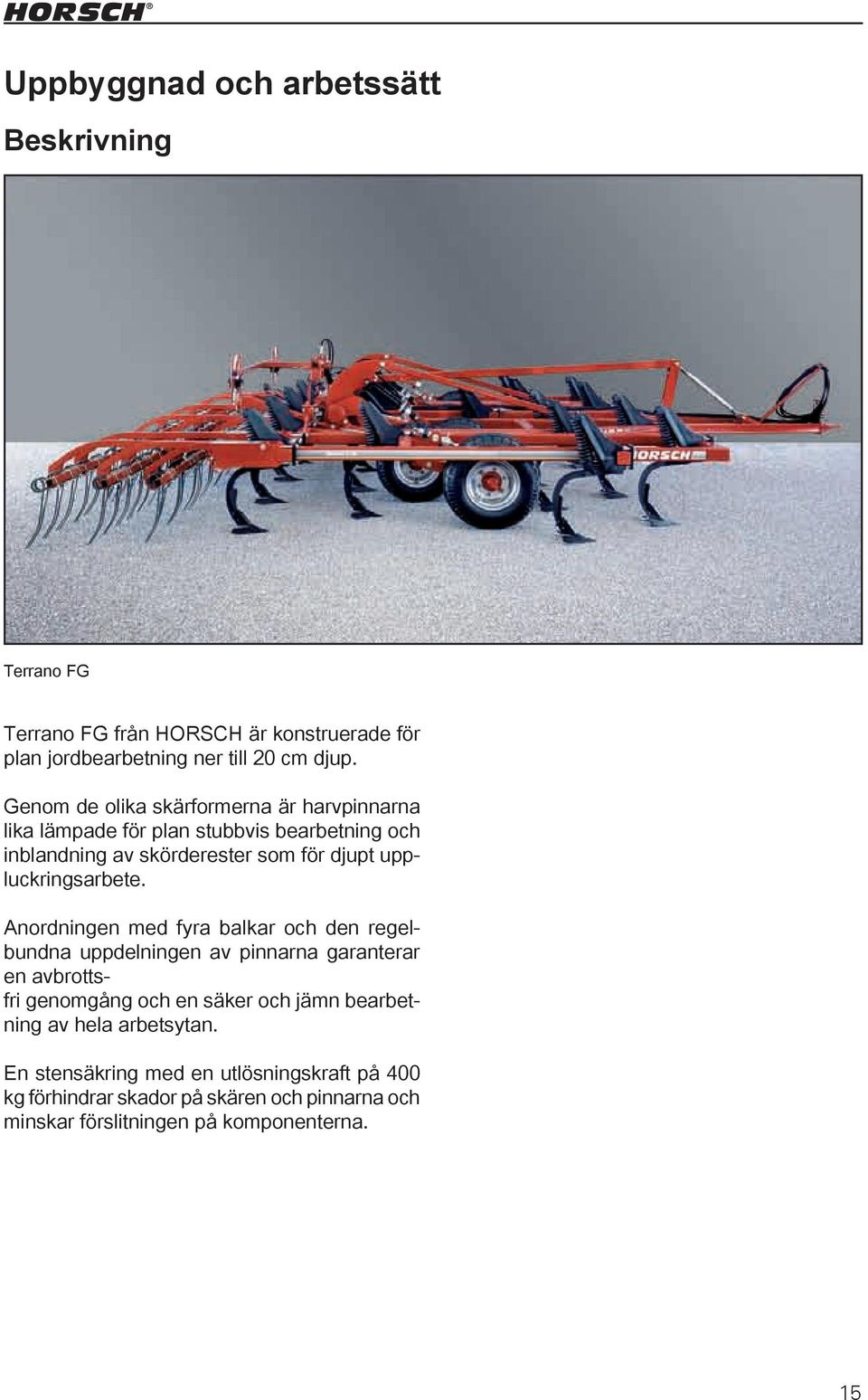 uppluckringsarbete.