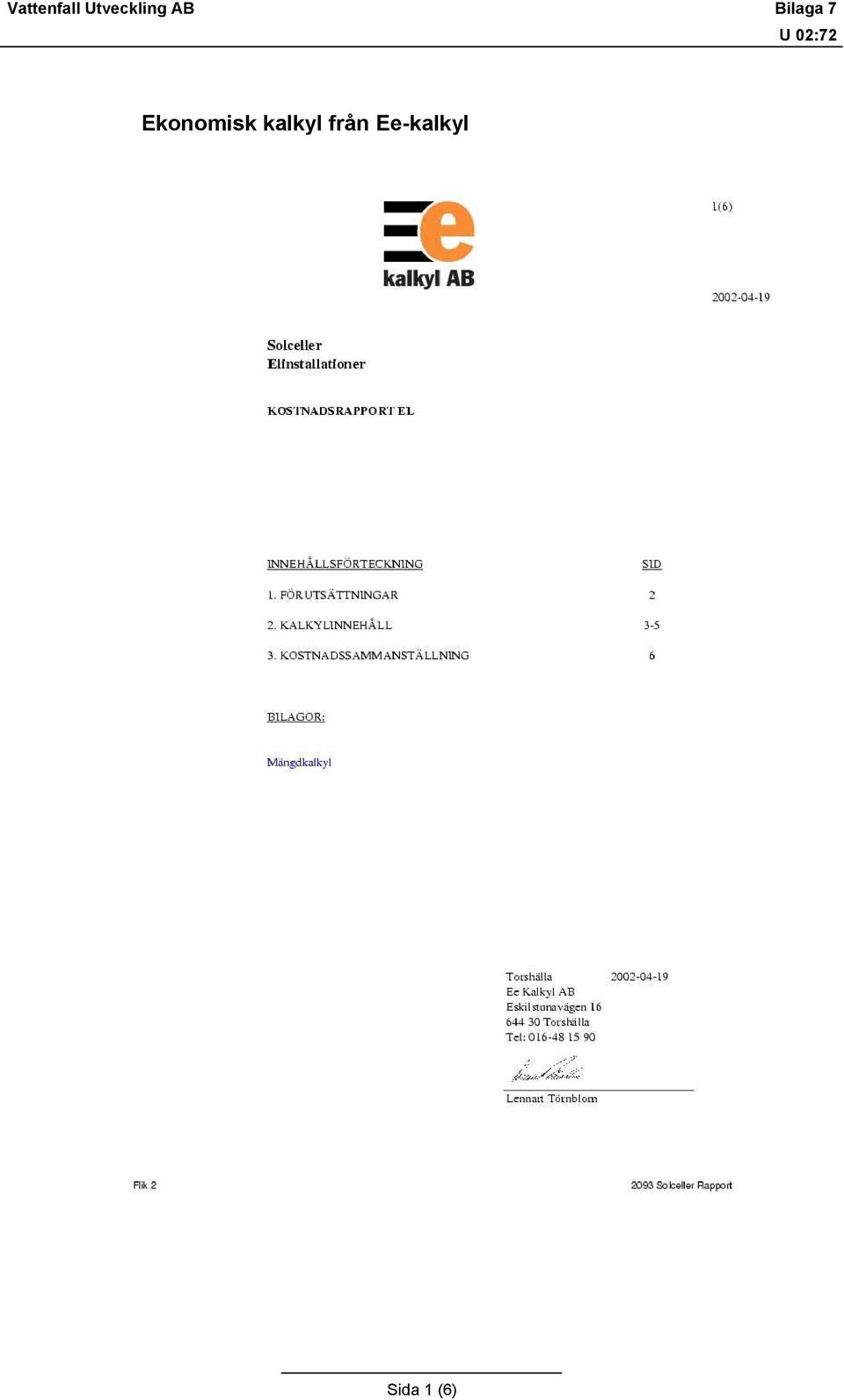 7 U 02:72 Ekonomisk
