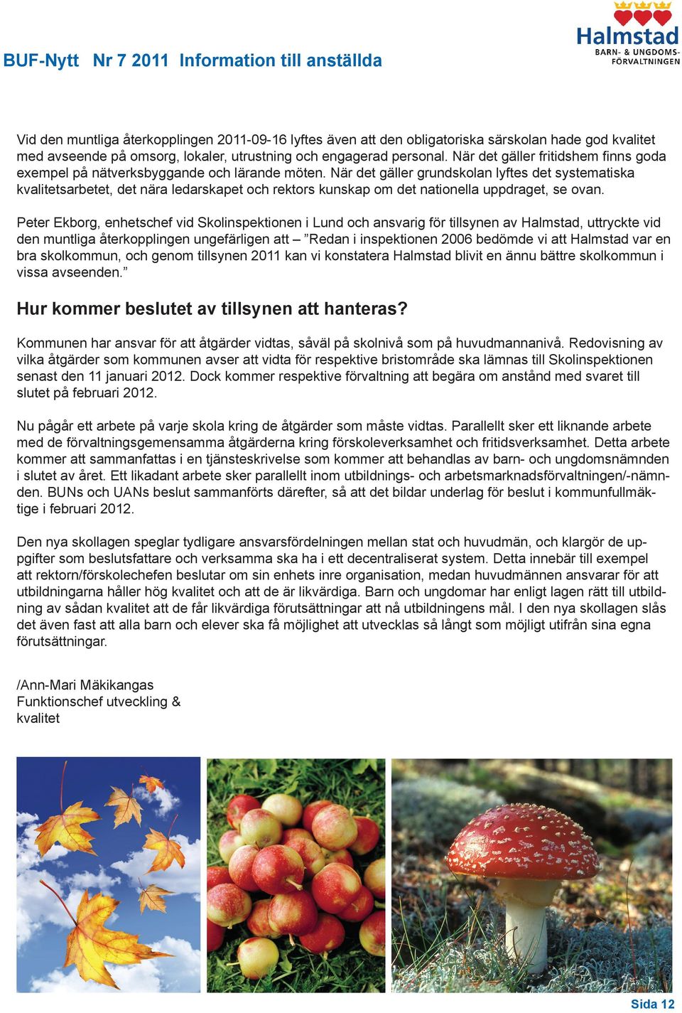 När det gäller grundskolan lyftes det systematiska kvalitetsarbetet, det nära ledarskapet och rektors kunskap om det nationella uppdraget, se ovan.