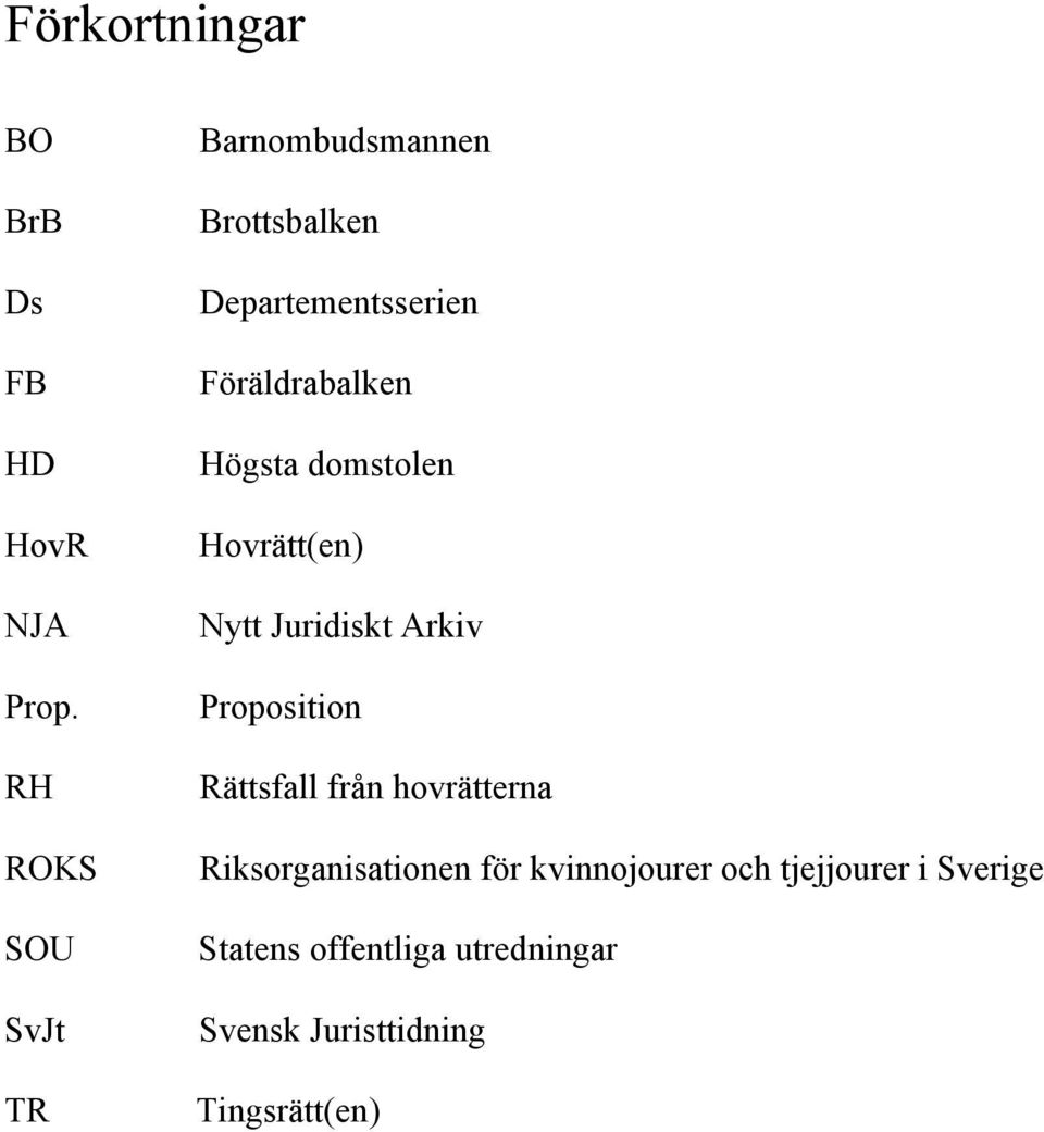 Högsta domstolen Hovrätt(en) Nytt Juridiskt Arkiv Proposition Rättsfall från