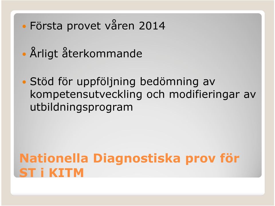kompetensutveckling och modifieringar av
