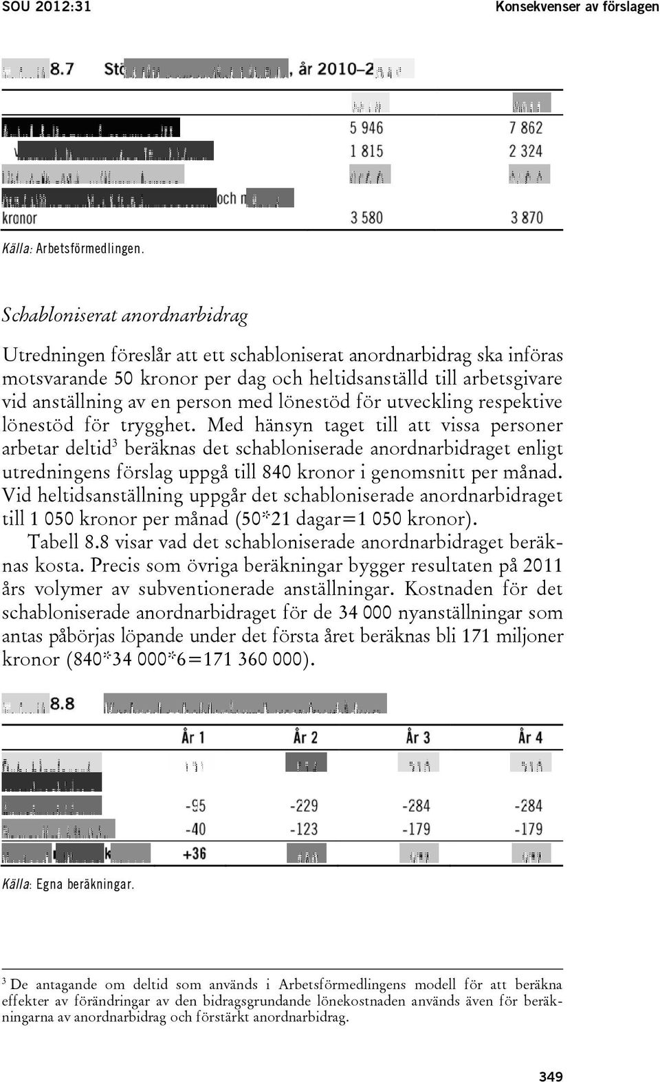 med lönestöd för utveckling respektive lönestöd för trygghet.