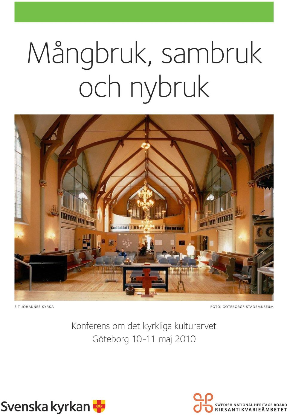 stadsmuseum Konferens om det