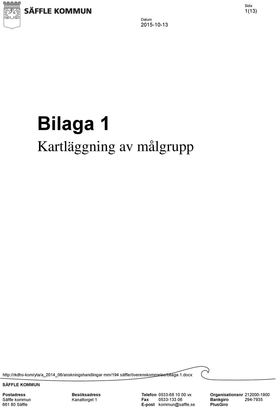 säffle/överenskommelse/bilaga 1.