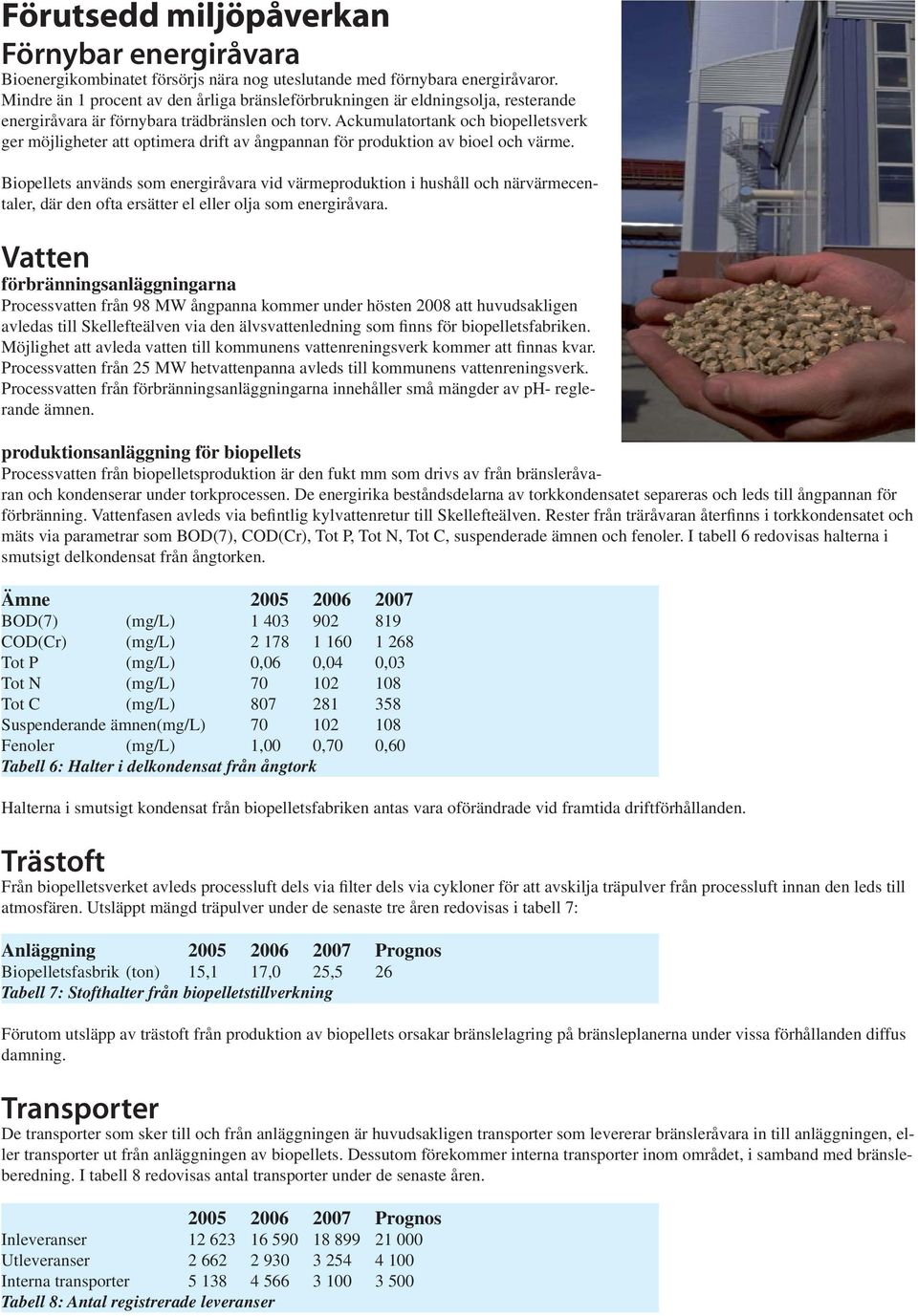 Ackumulatortank och biopelletsverk ger möjligheter att optimera drift av ångpannan för produktion av bioel och värme.