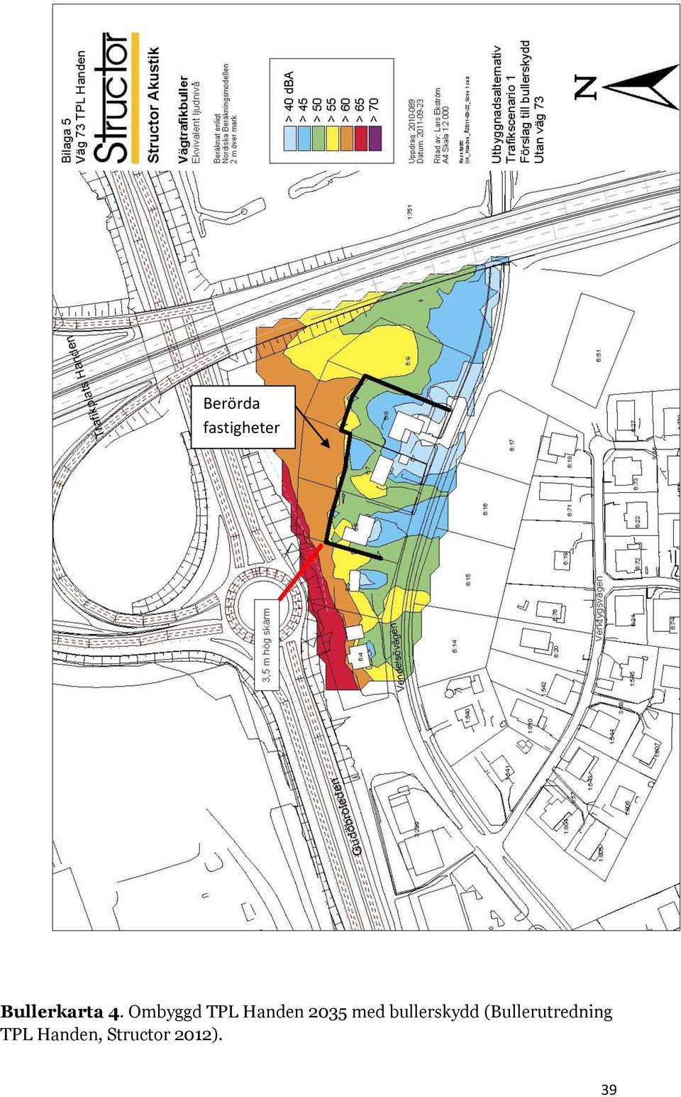 Ombyggd TPL Handen 2035 med