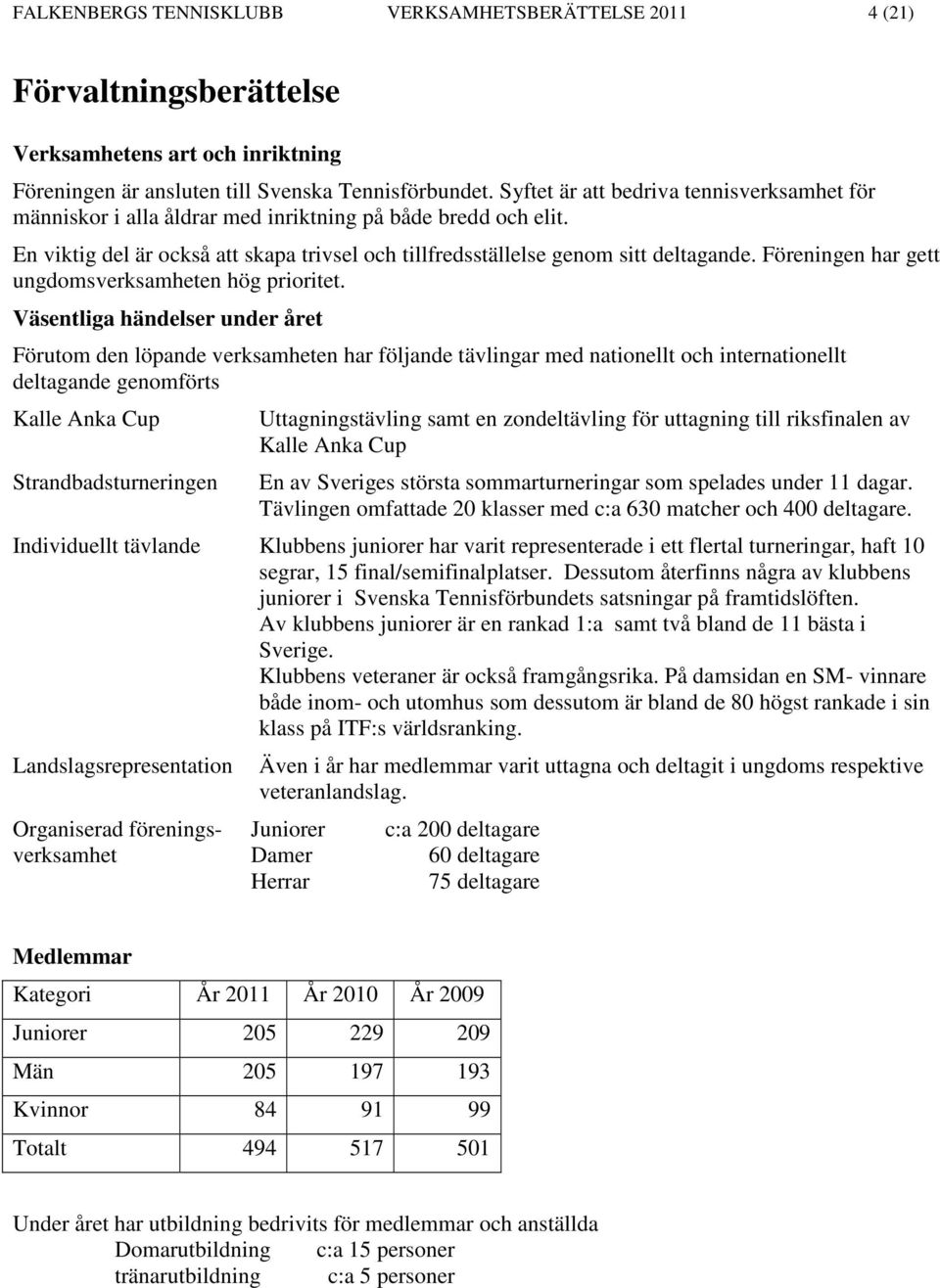 Föreningen har gett ungdomsverksamheten hög prioritet.