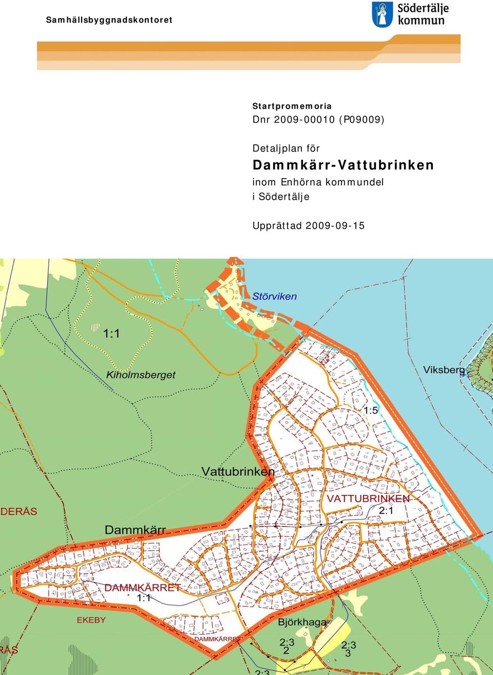 (P09009) Detaljplan för inom