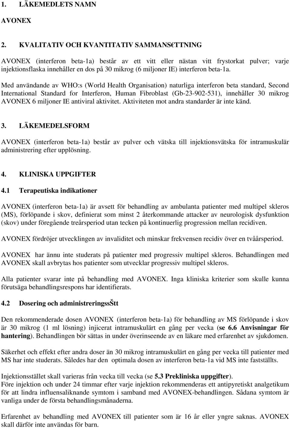 interferon beta-1a.