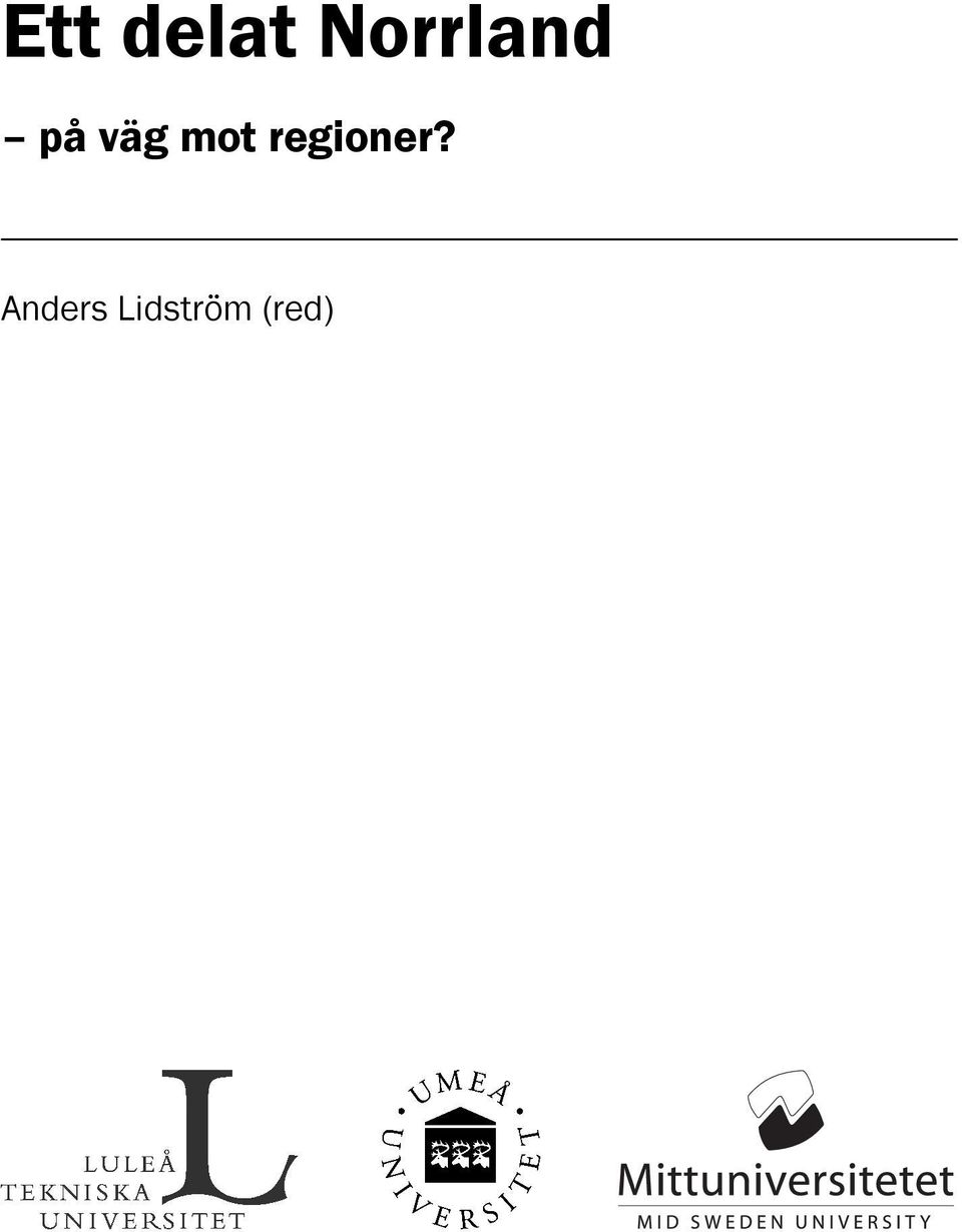mot regioner?