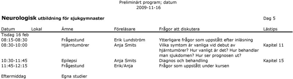 Hur behandlar man sjukdomen? Hur ser prognosen ut?