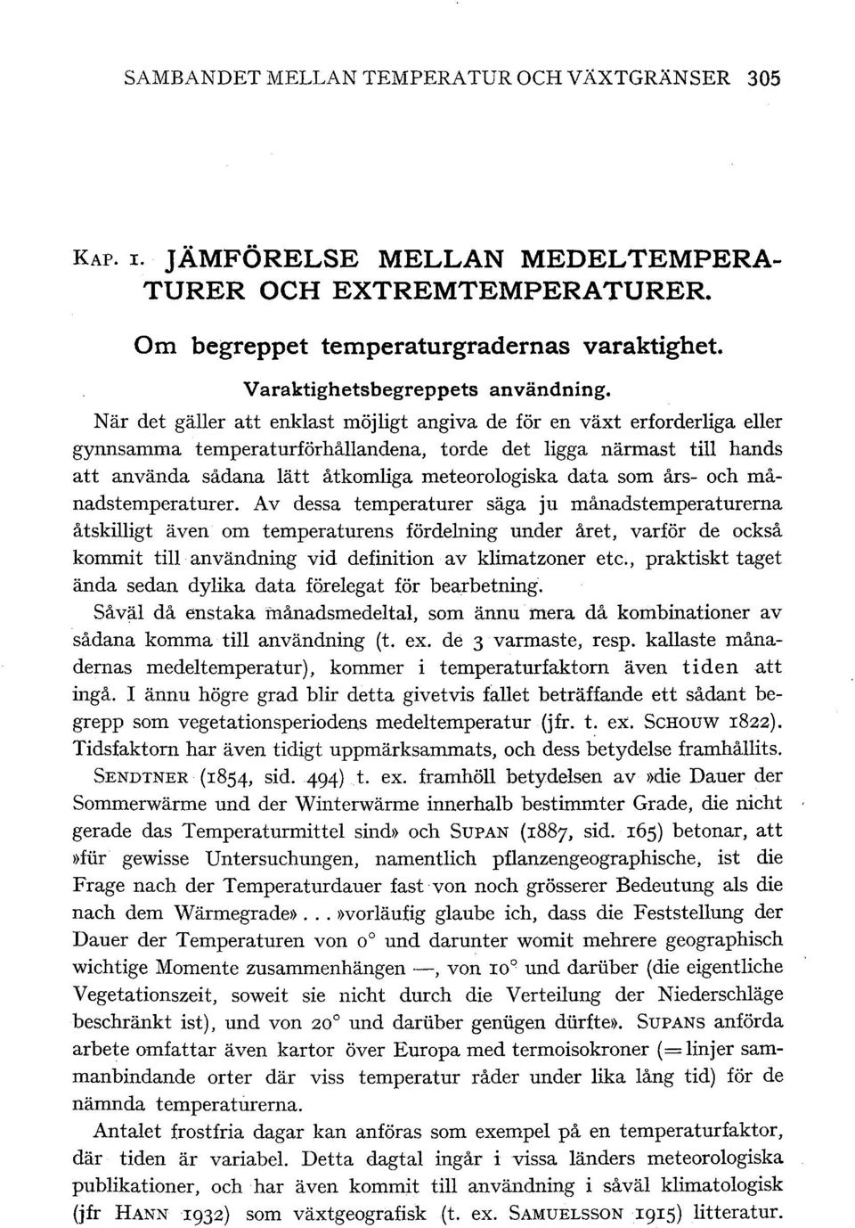 som års- och månadstemperaturer.
