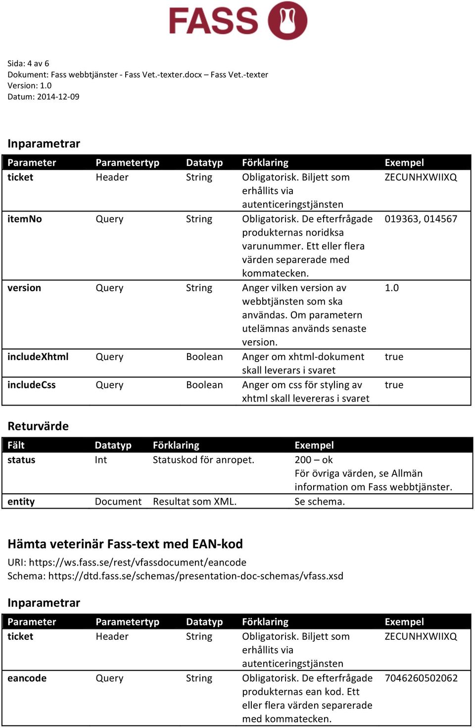 0 includexhtml Query Boolean Anger om xhtml- dokument skall leverars i svaret includecss Query Boolean Anger om css för styling av xhtml skall levereras i svaret entity Document