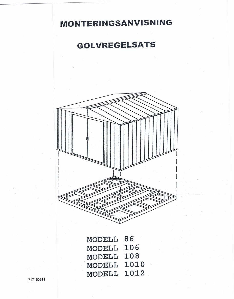 MODELL 86 MODELL 106