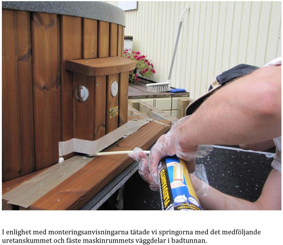 springorna med det medföljande