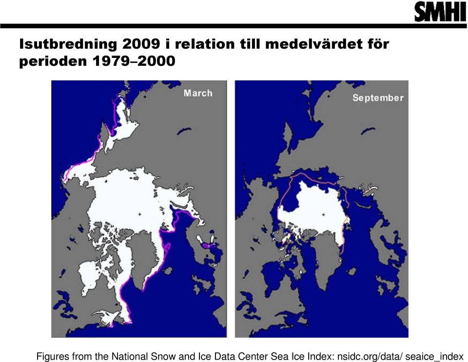 Figures from the National Snow and Ice