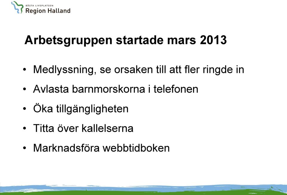 barnmorskorna i telefonen Öka