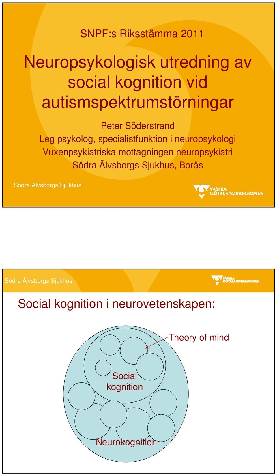 i neuropsykologi Vuxenpsykiatriska mottagningen neuropsykiatri, Borås